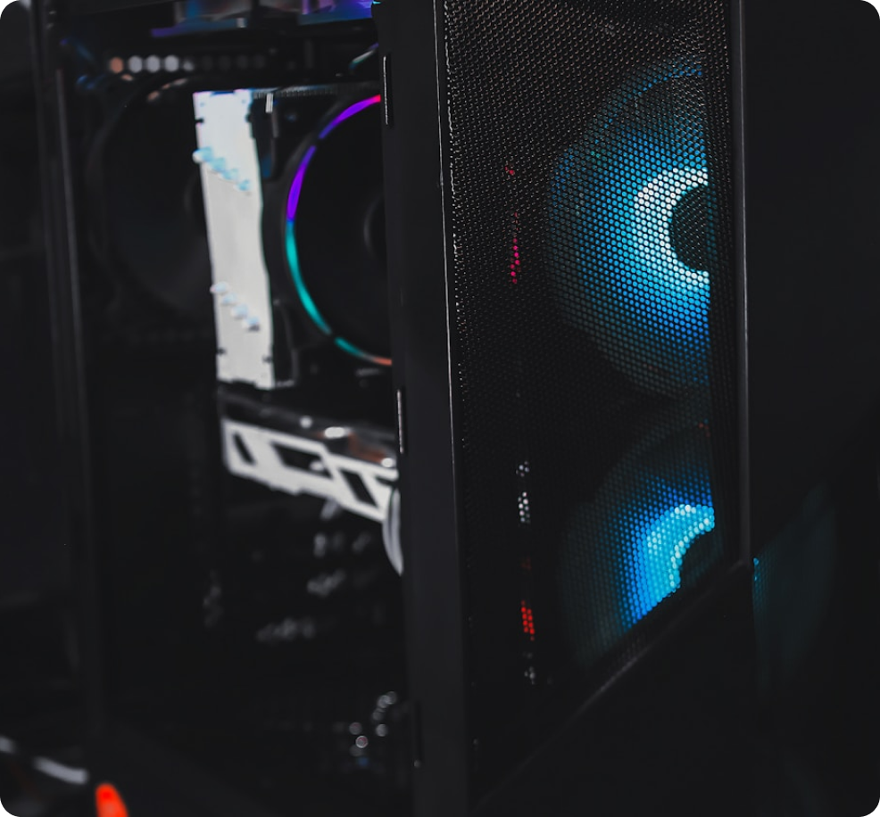 Gaming setup