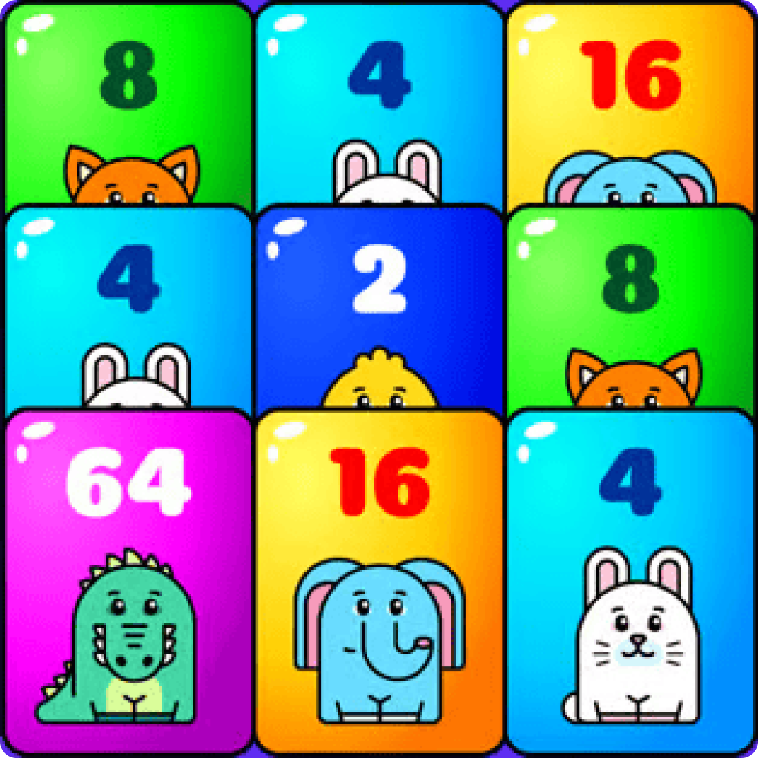Number puzzle game