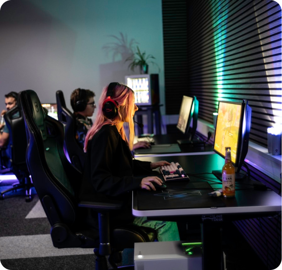 Gaming setup